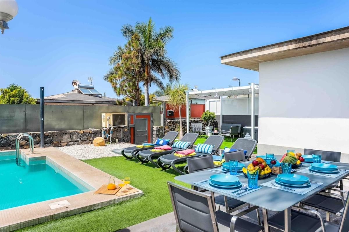 Сasa de vacaciones Sara De Lujo Piscina Privada Climatizada Puerto de la Cruz (Tenerife)