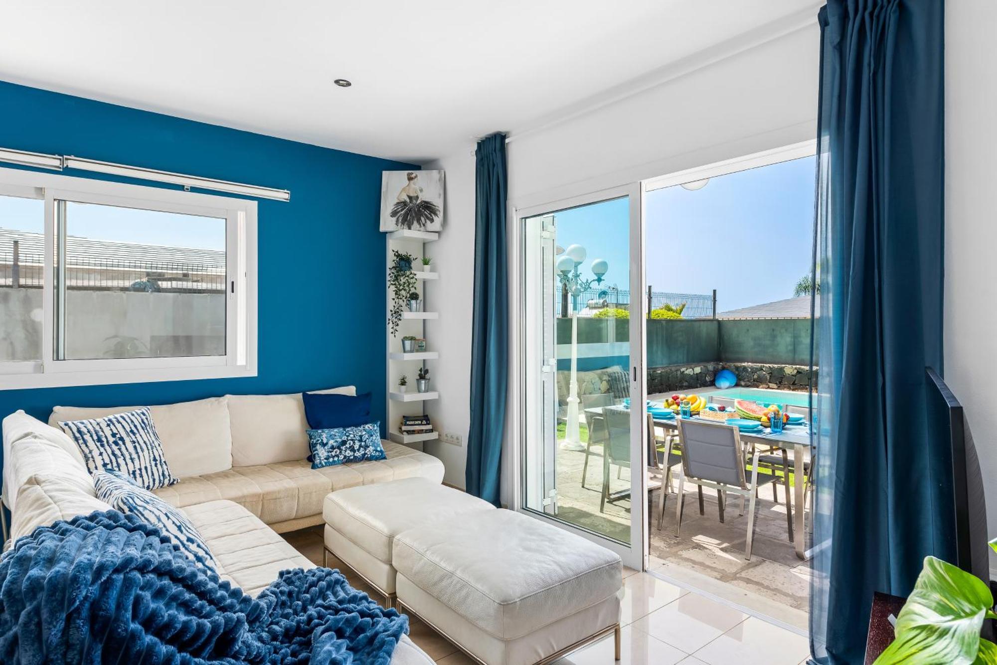 Сasa de vacaciones Sara De Lujo Piscina Privada Climatizada Puerto de la Cruz (Tenerife)